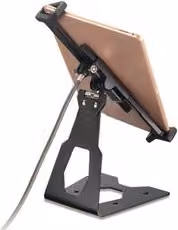 Stand antifurto per tablet Hamlet colore nero XPADLOCK180S