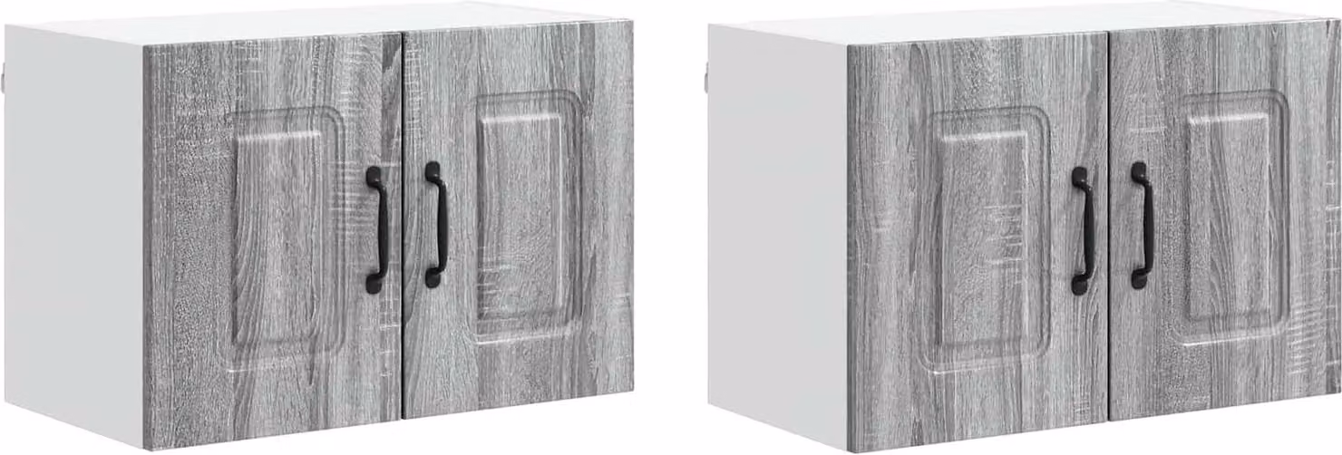 Pannello lavastoviglie Kalmar 2 pcs Grigio Sonoma