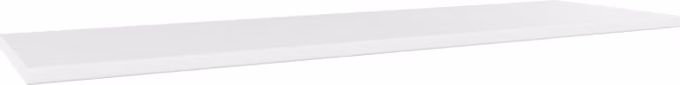 Piano di lavoro da cucina largo 210 cm, spessore 38 mm, bianco opaco Cucina Aria