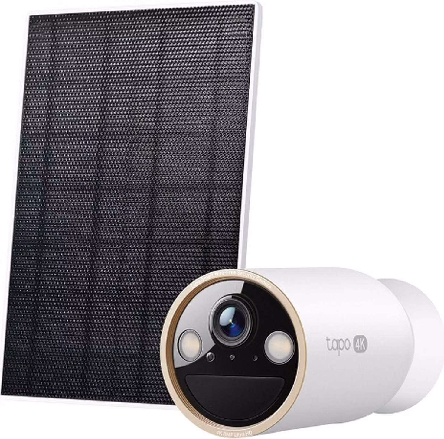 TP-LINK Tapo C460 KIT V1 - Kit telecamera di sicurezza ad energia solare - Telecamera di sicurezza di rete - Esterna - Resistente alle intemperie - Colore (giorno e notte) (Tapo C460 KIT(EU))