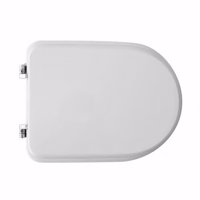 Copriwater compatibile per WC Cielo vaso Ares forma 7 Bianco