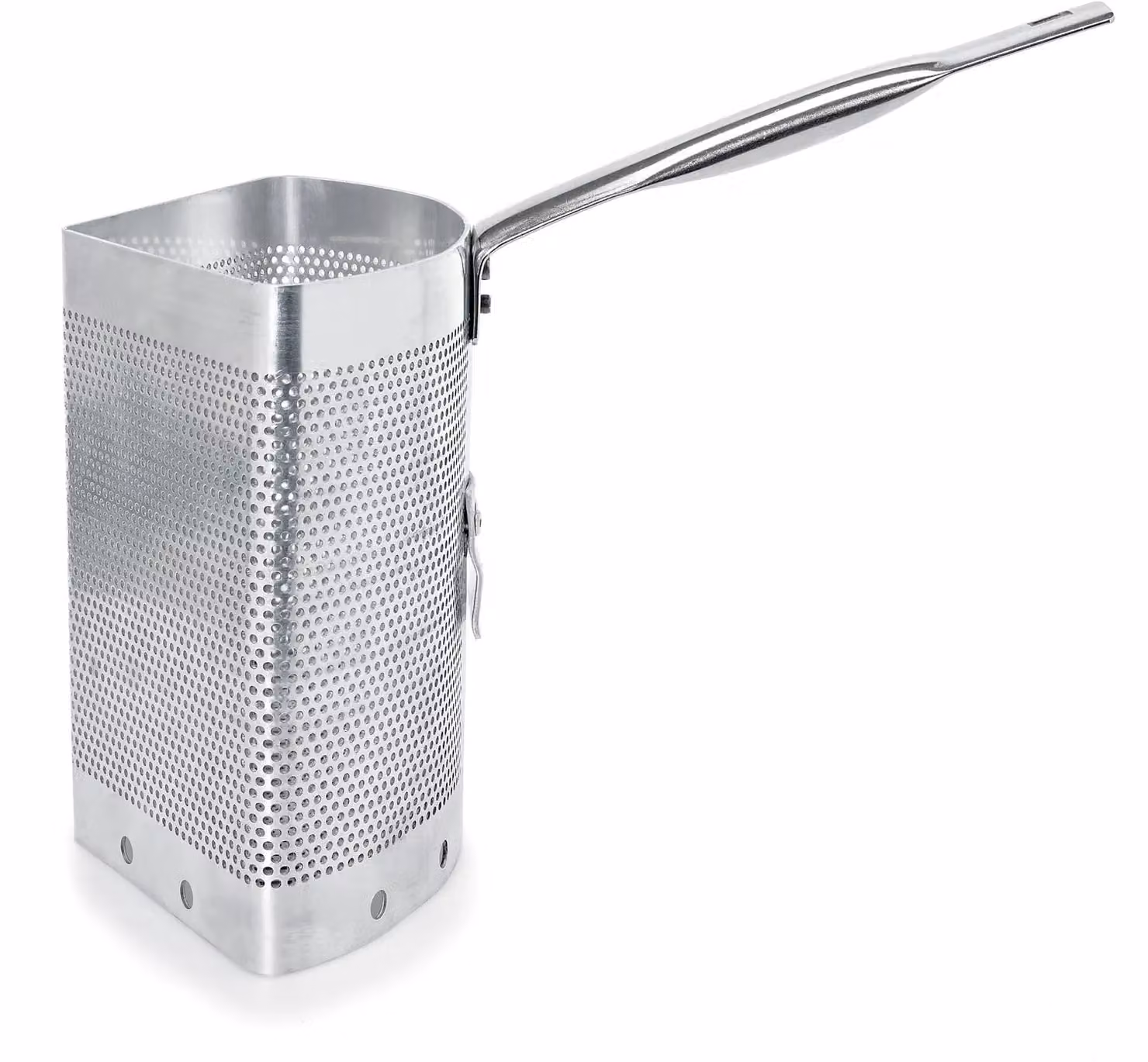 Scaldapasta alluminio con gancio per cuoci pasta con 3 spicchi