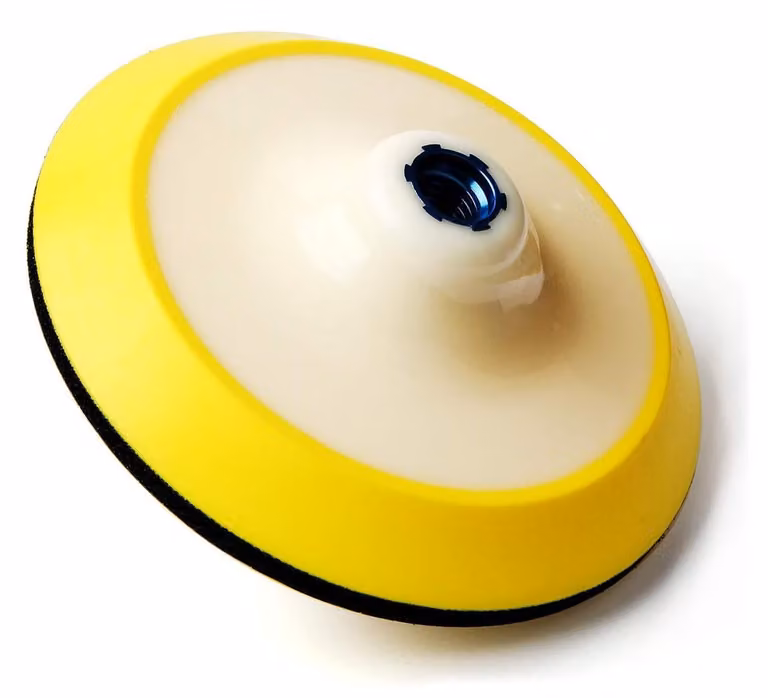 Supporto per dischi abrasivi/lucidanti diamantati da 6"/150 mm con filettatura M14, compatibile con smerigliatrici angolari