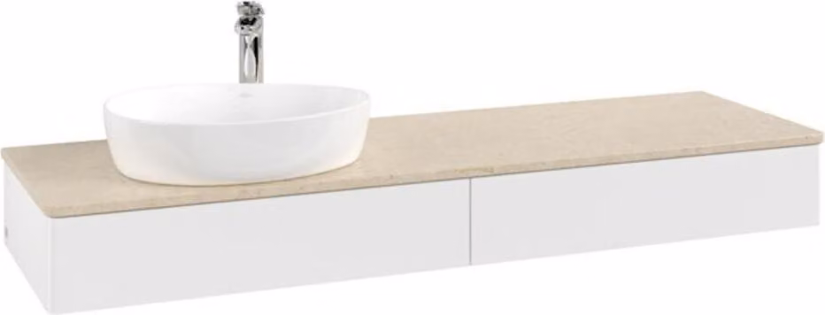 V&B Mobiletto senza struttura frontale Antao 160x50cm, HL, WBP botti