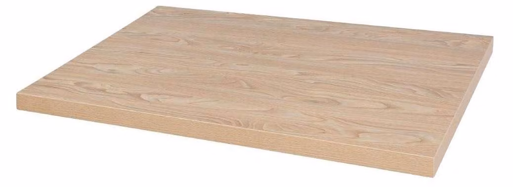 Piano tavolo rettangolare, finitura "Antique Natural", dimensioni 1100x700 mm