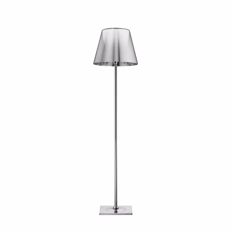 Flos - KTribe Floor 2 - Lampada da terra - Argento