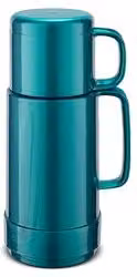 Thermos in plastica Rotpunkt Shiny Hummingbird colore turquoise, 250 ml