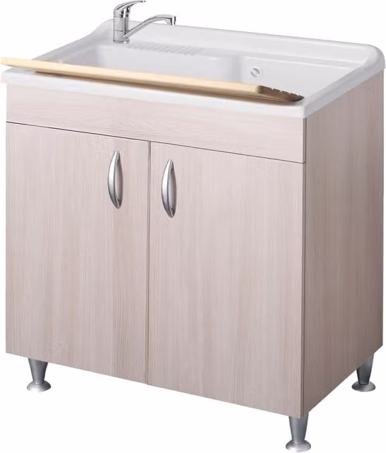 Lavatoio eco 80x50 colore olmo negrari