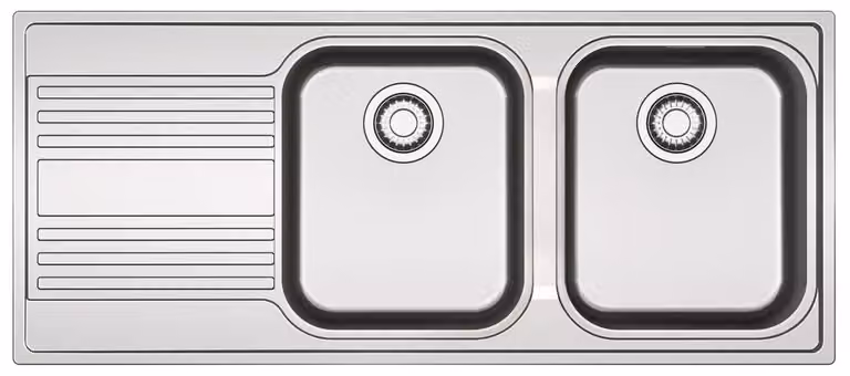 Franke RPX 621 Lavello ad incasso Rettangolare Acciaio inox