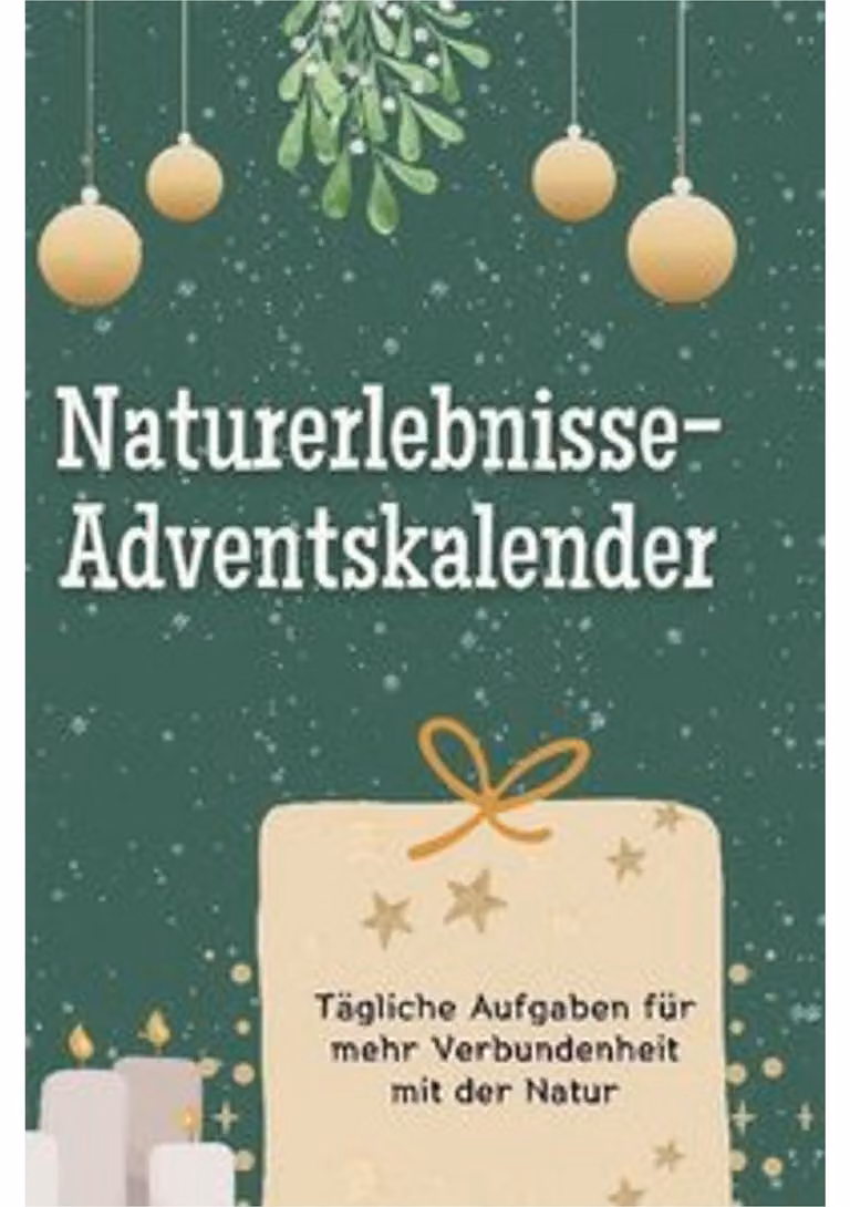Calendario dell'avvento delle esperienze nella natura