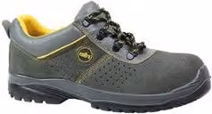 Scarpe antinfortunistiche basse traforate Issaline S1P SRC Grigio Taglia 45