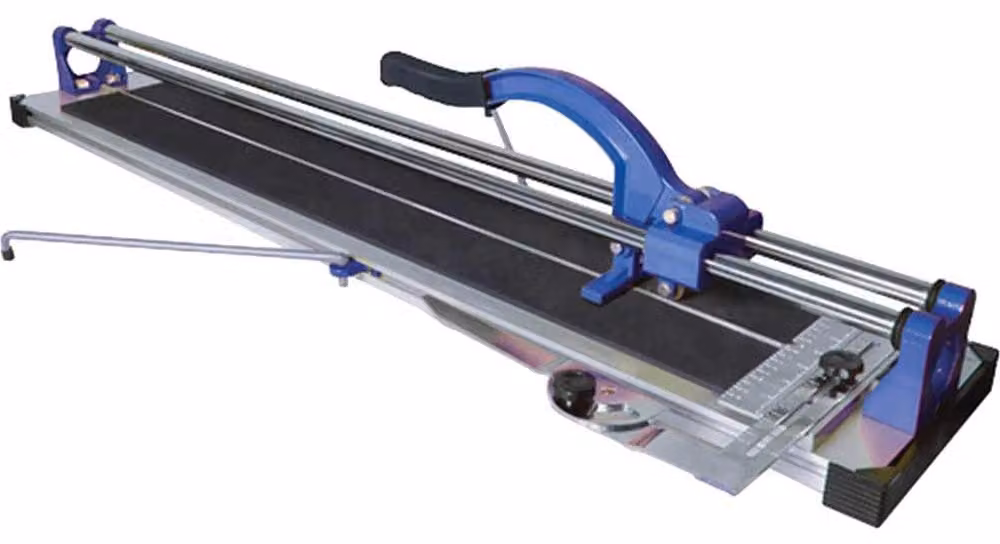 Tagliapiastrelle da 630 mm, struttura in acciaio - Tagliapiastrelle manuale professionale - Adatto per piastrelle in Vetroceramica