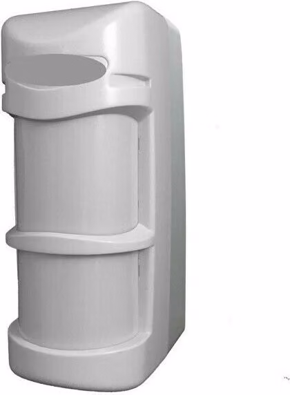 Sensore di movimento esterno a tripla tecnologia Dieffematic DFM 1896 bianco