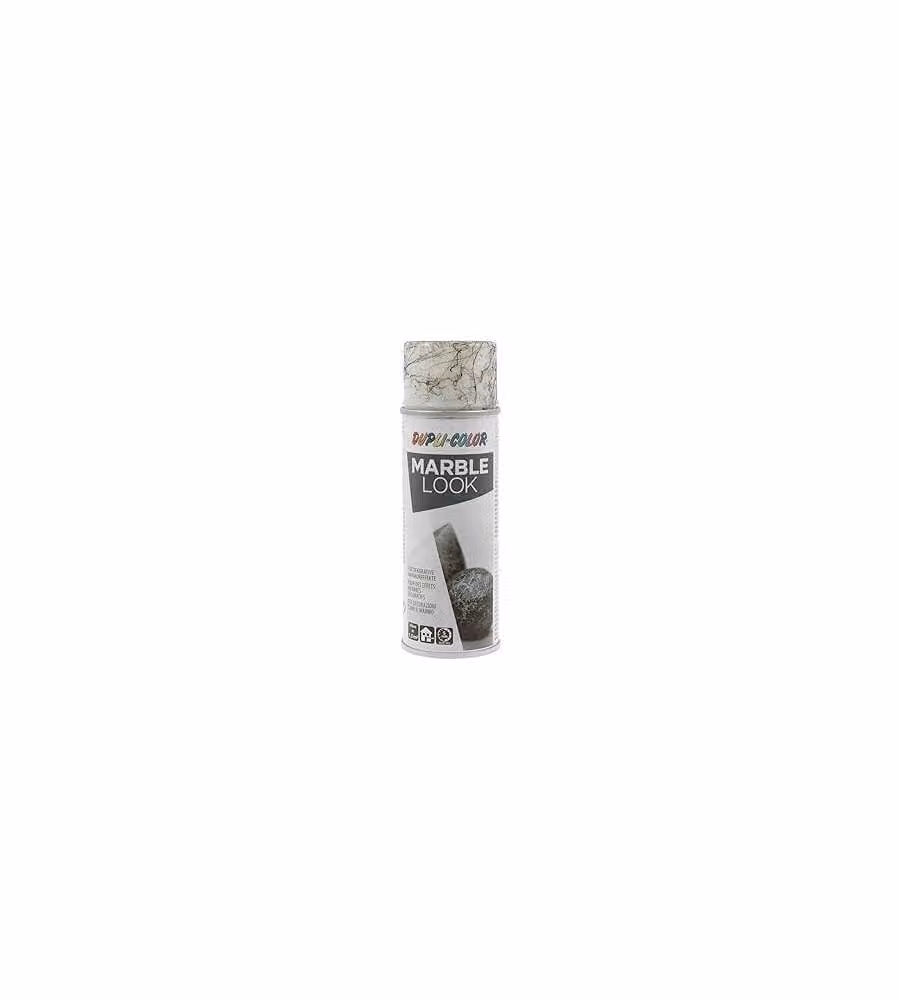 DUPLI-COLOR Vernice Spray Marble Look Nero 200 ml Finitura Decorativa