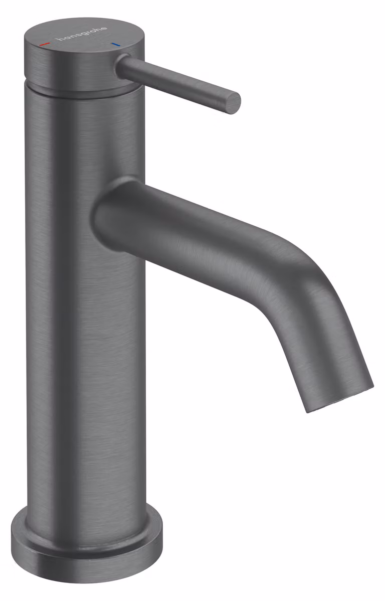 Robinetterie de lavabo hansgrohe Tecturis S 80 CoolStart, EcoSmart+, avec vidage à tige, portée 108 mm, 73302340, 73302340