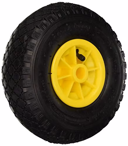 Ruota Pneumatica per Carrelli Plastica Ø 260 mm