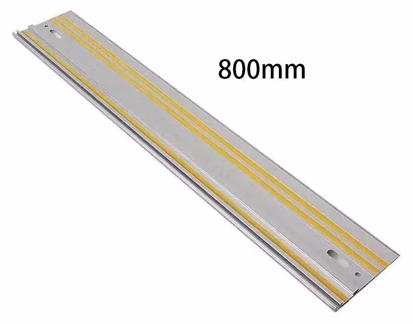 Guida per sega circolare manuale - Guida universale per sega circolare - Prolunga da 800 mm - Guida parallela - Lega di alluminio - Lavori in legno