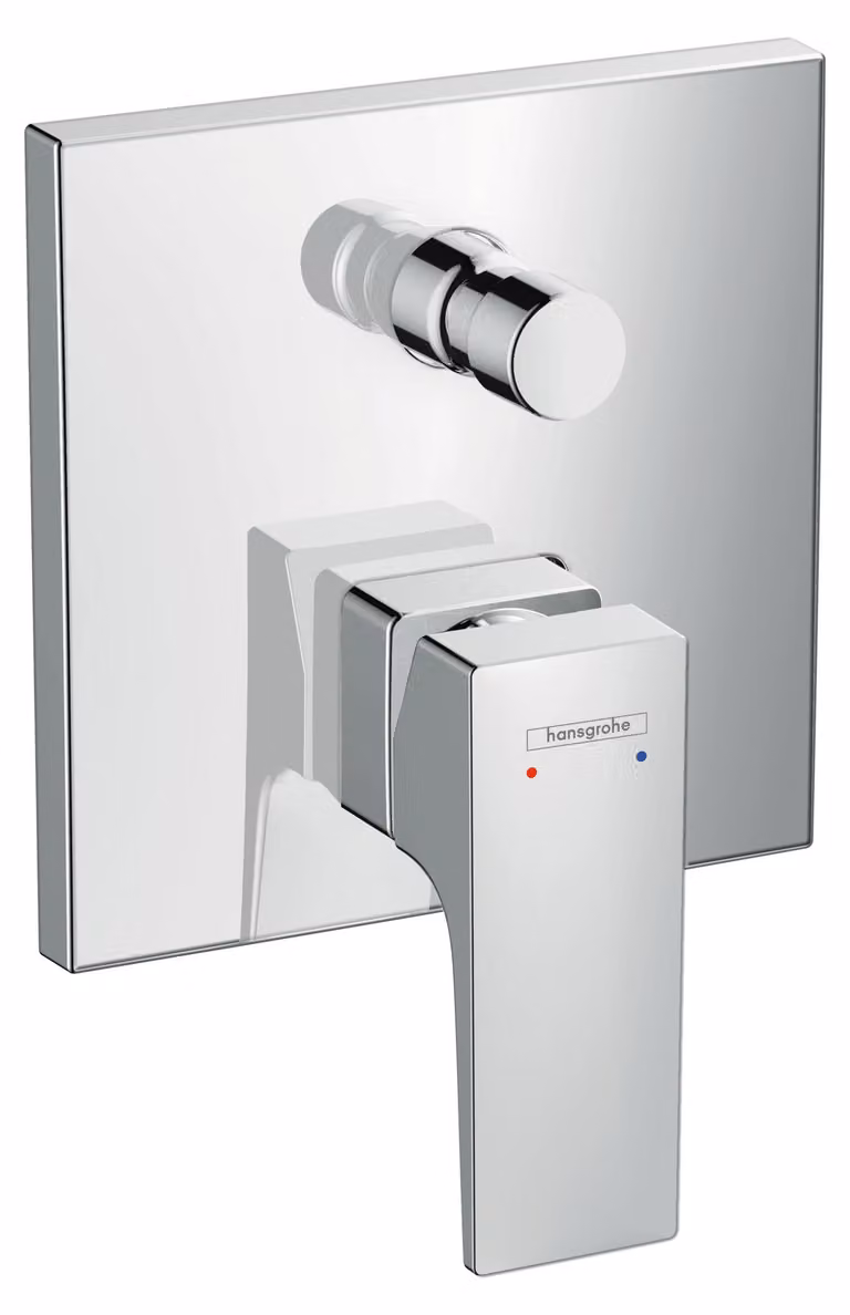 Hansgrohe Metropol Miscelatore vasca da incasso Set finito cromato, 1 pz.