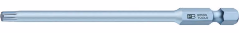 PB Swiss Tools Lama, per TX lunga, gambo E 6,3, TX10, lunghezza 95 mm