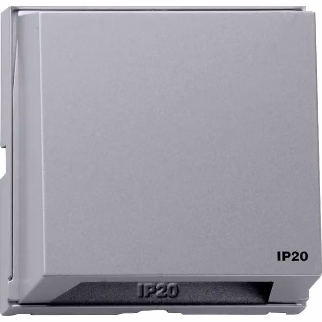 Gira 116365 Copertura a innesto Gira TX_44 Colore alluminio