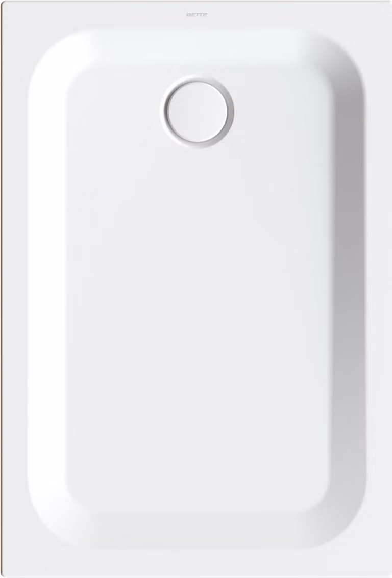 BetteUltra receveurs de douche rectangulaires avec BetteGlasur Plus, 1100x750x35mm, 8727-004PLUS, 8727-004PLUS