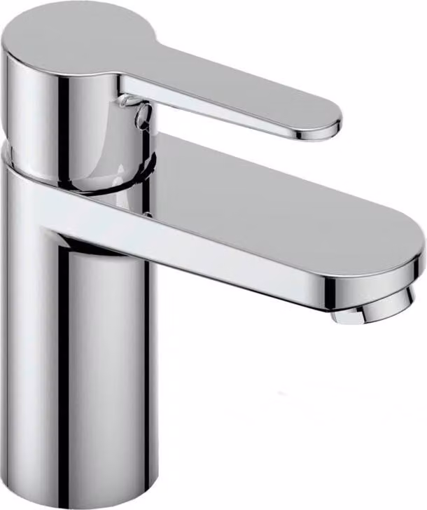 Beitz & Walz AqvaBasic III Lavabo cromato con base ad anello