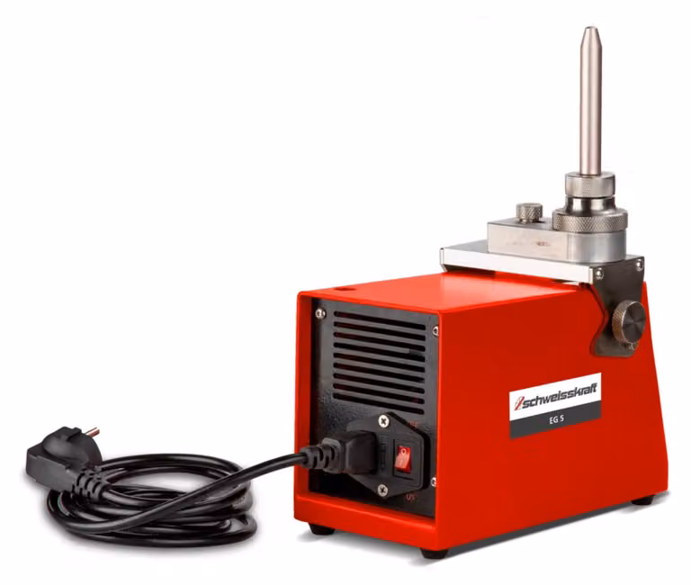 Schweißkraft Elektrodenschleifgerät EG 5 (Schleifwinkel einstellbar 15-60°)