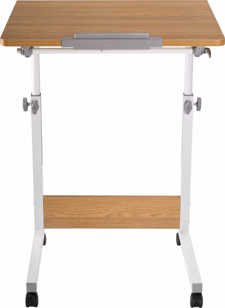 Tavolino per laptop - scrivania mobile - leggio - altezza regolabile da 68 a 96 cm