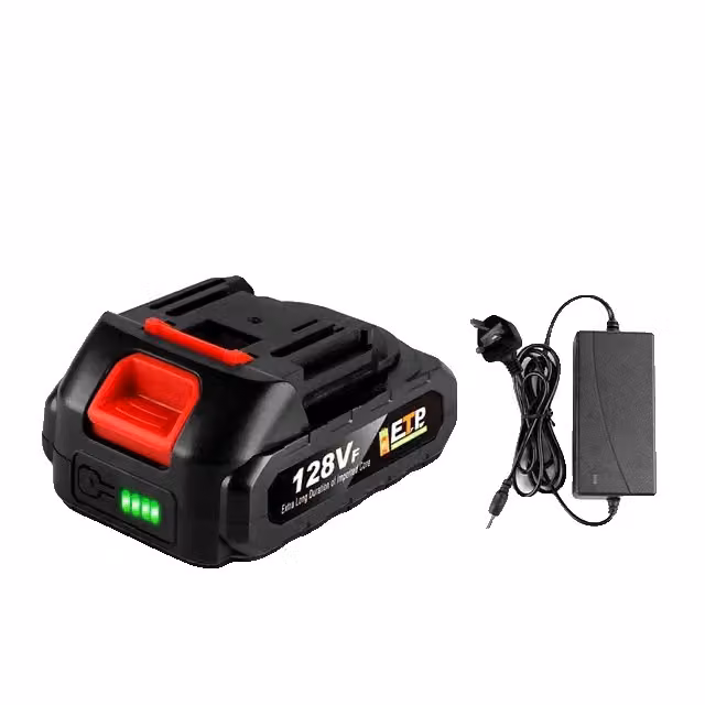 Batteria ricaricabile agli ioni di litio, capacità 22500mAh, compatibile con gli elettroutensili Makita, 1 caricatore 128VF-1