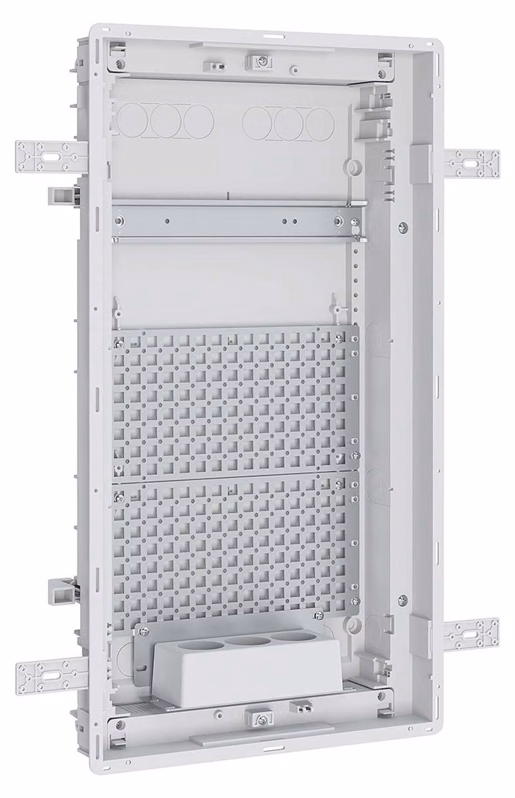 ABN Multimedia Quadro di distribuzione piccolo AMIGO 3 file UP/HW A36TML