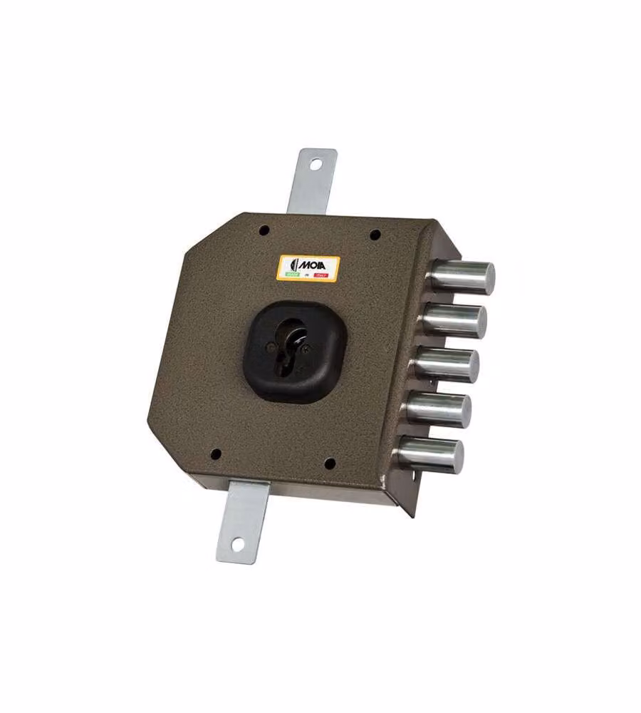 Serratura Sic.Triplice Sx Cil. G453 Moia