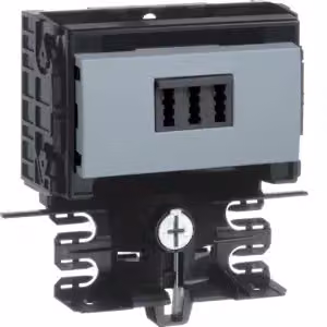 Hager Modulo tecnico TAE NFN SL 20x55 D in alluminio SL20055945D1