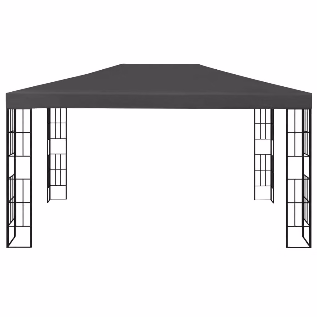 Gazebo 3x4 m Antracite