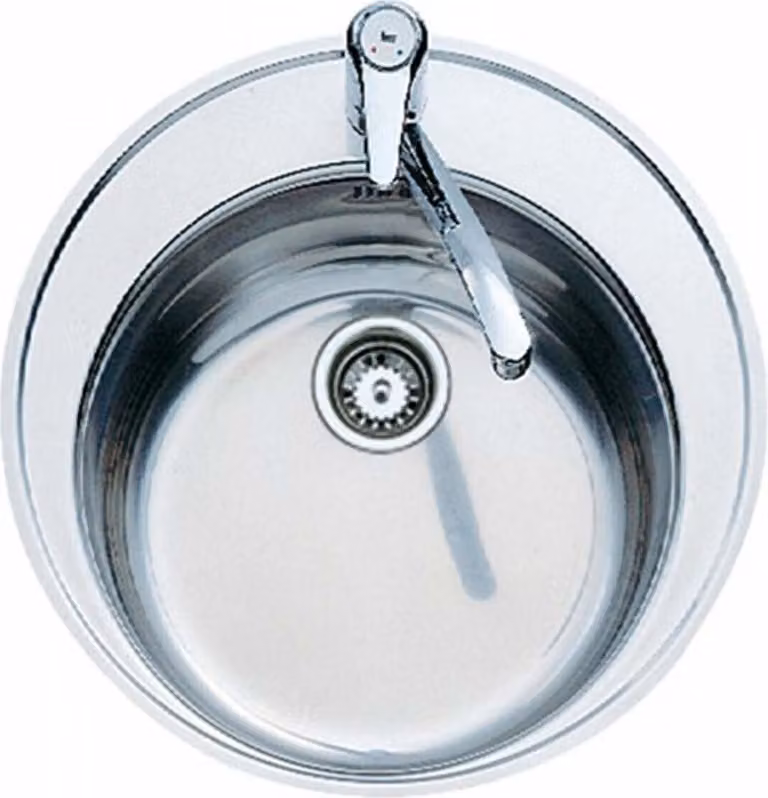 Lavello TEKA CENTROVAL 510 x 510 mm in acciaio inox 10111004