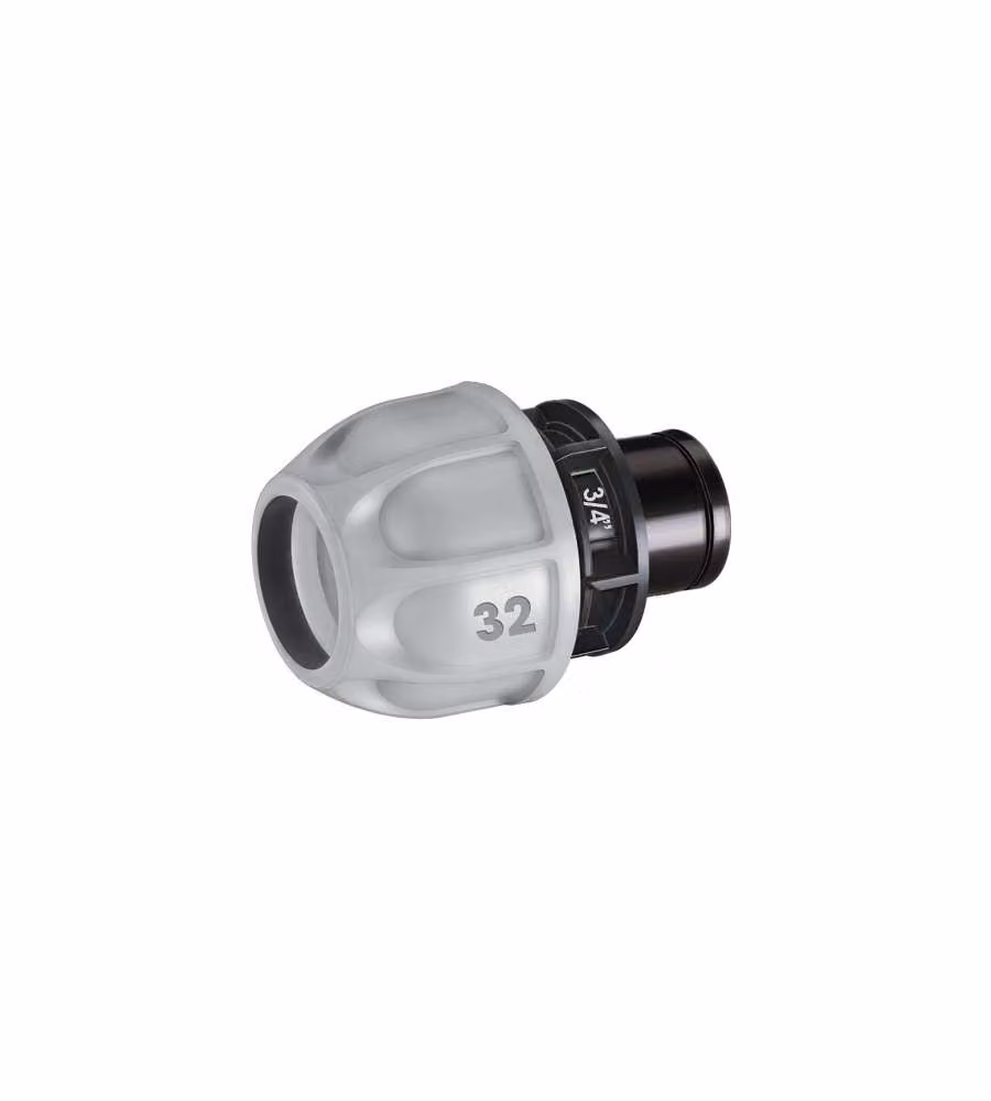 Claber Raccordo 1" filetto femmina 3/4"