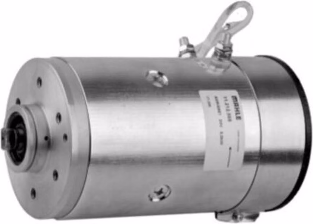 Motore elettrico avviatore generatore 24 V 3 kW 3.300 giri/min MAHLE per diversi veicoli.