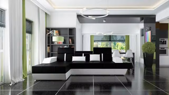 Ledersofa Wohnlandschaft Couch Sofa Ecksofa Eckcouch Ledercouch Polster Ecke