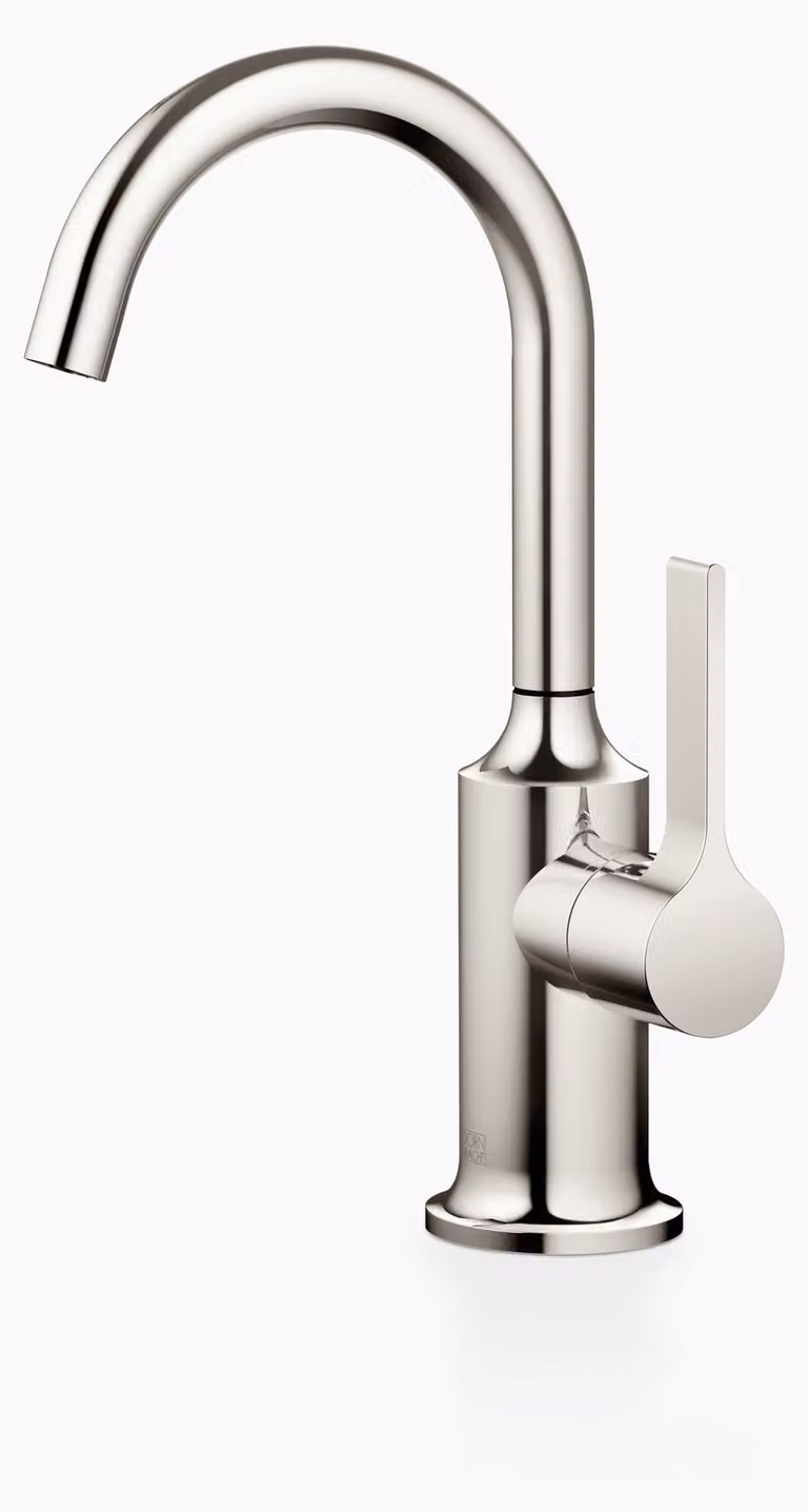 Dornbracht VAIA Mitigeur monocommandé pour lavabo sans vidage, saillie 123 mm, 33525809-08, 33525809-08