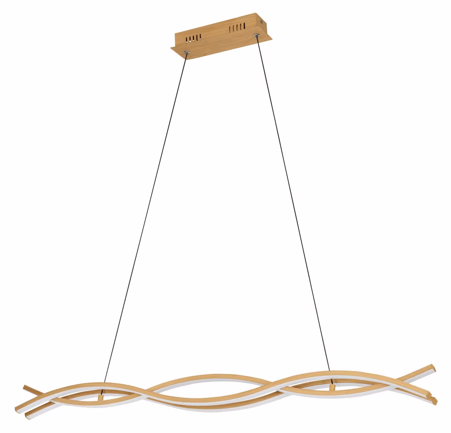 EGLO LASANA 4, Marrone chiaro, Alluminio, Acciaio, Universale, IP20, II, LED