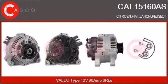 Alternatore 90A