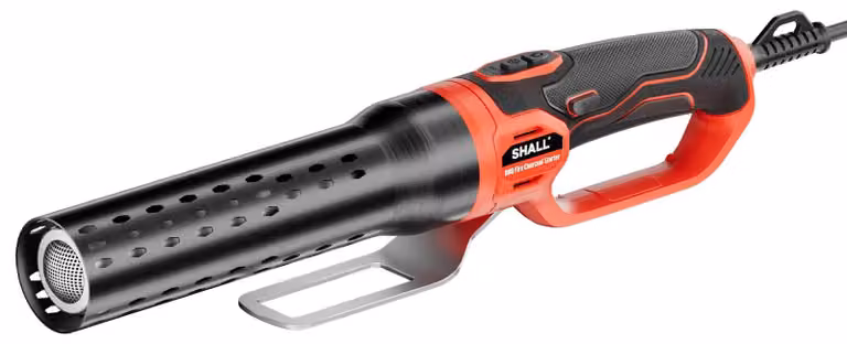 Accenditore elettrico da 1850 W per stufe a legna, barbecue e caminetti