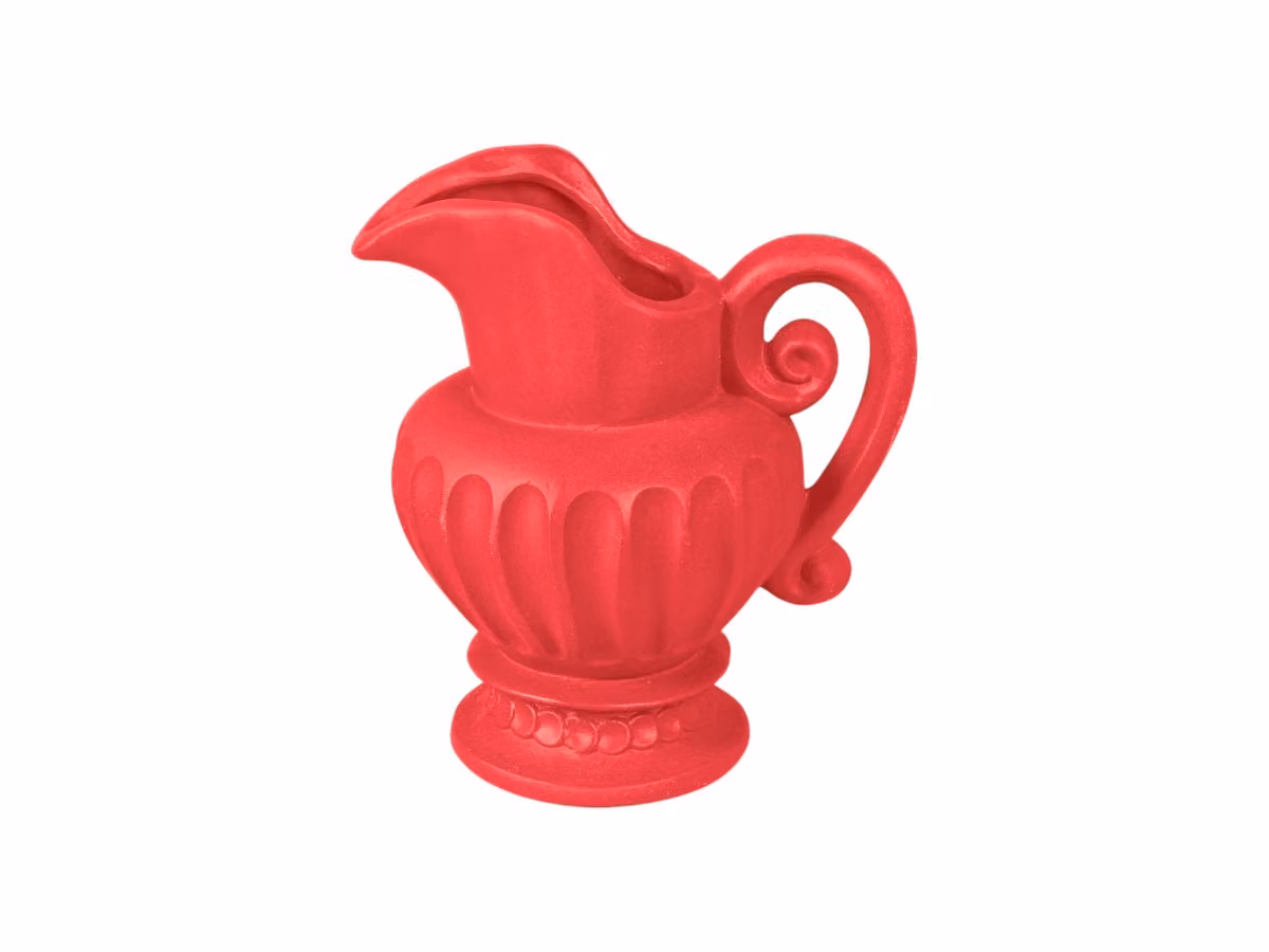 Magna Graecia Vaso Caraffa - Bougainvillea rosa