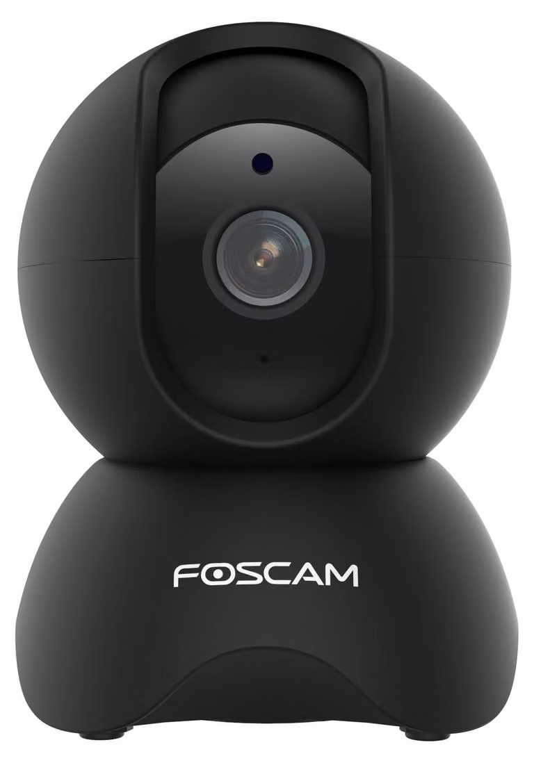 Foscam B X5, telecamera IP WiFi motorizzata, colore nero