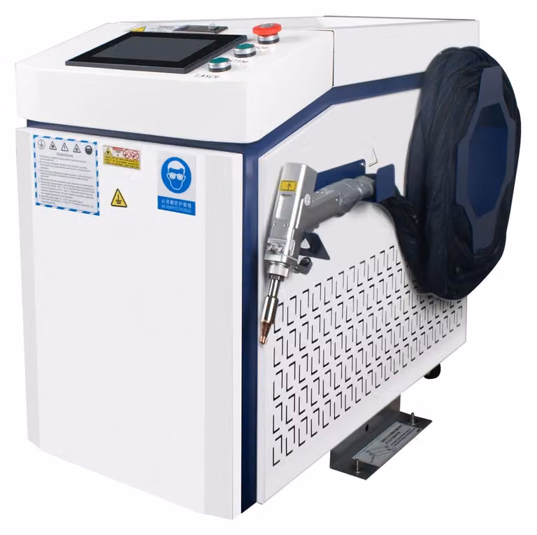Macchina per saldatura e pulizia laser manuale - SUP23T - 2000 W - 220 V - Per metalli - Tagliatrice laser