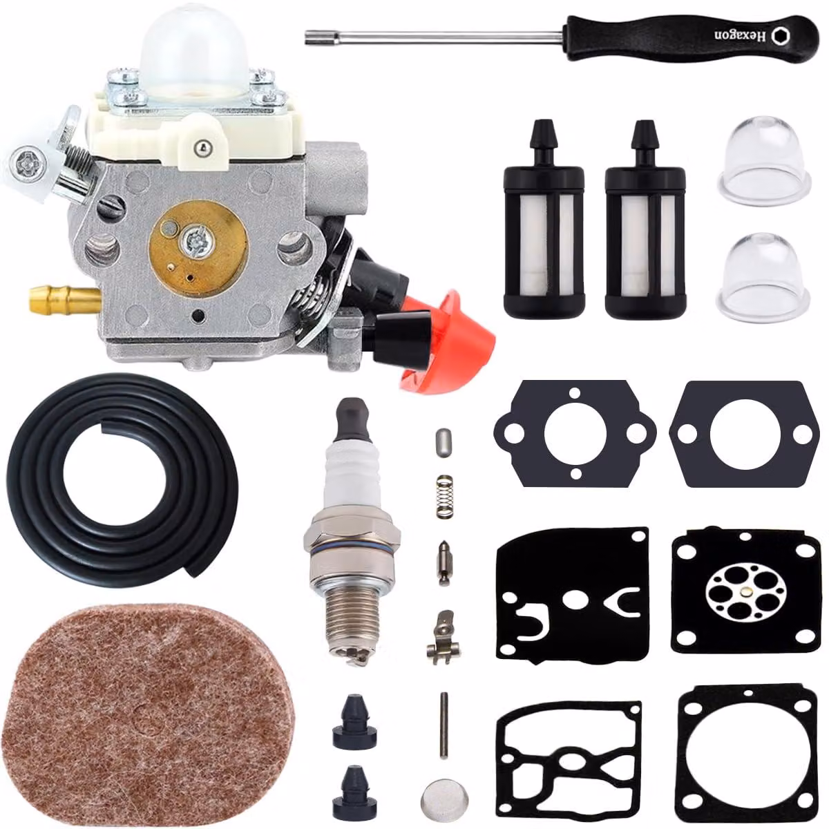 Kit carburatore FS56RC - Ricambio per decespugliatori Stihl - Codice: C1M-S267A 4144