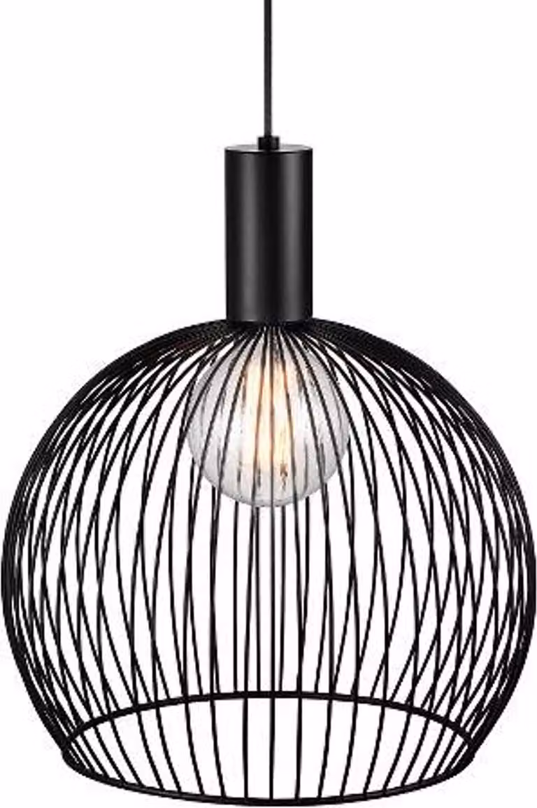 Aver lampada a sospensione Ø 40 cm nero
