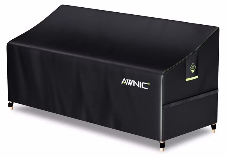 Copertura impermeabile per panchine da giardino, realizzata in tessuto Oxford 420D, dimensioni 175x85x65 cm