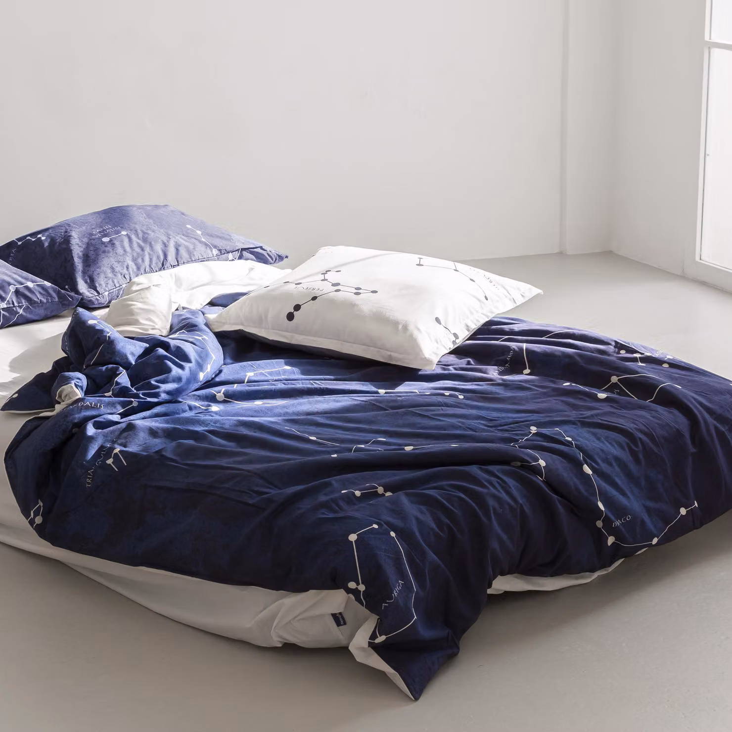 Copripiumino Cosmos 135 x 200 cm 100% cotone Europe
