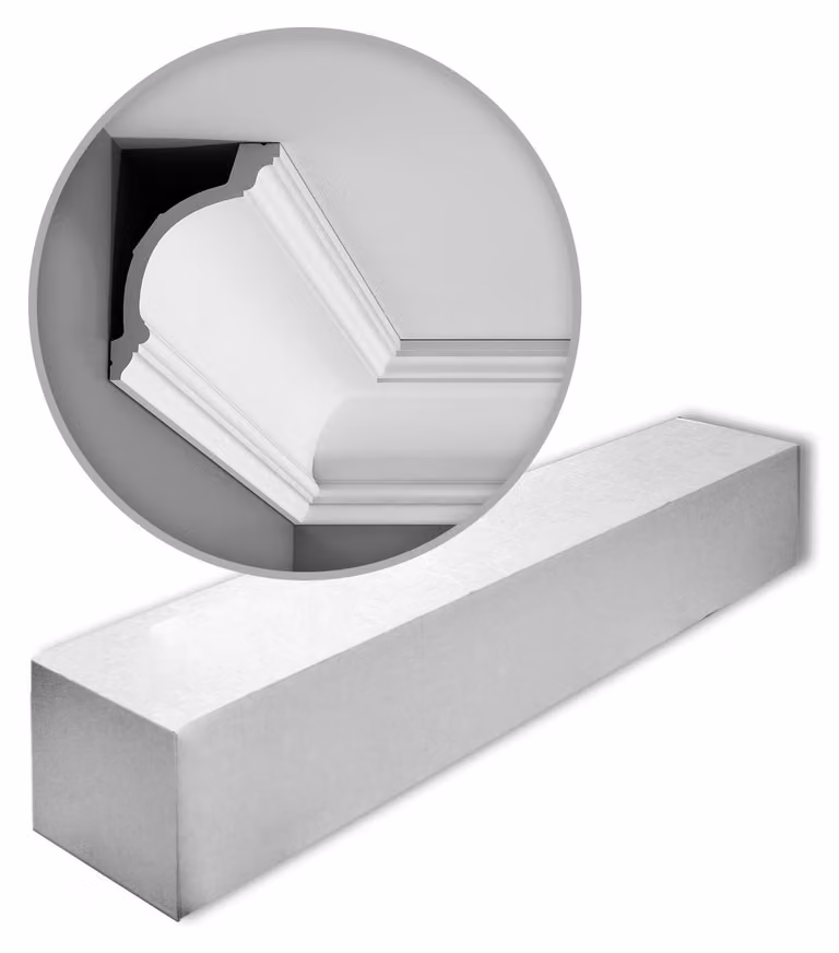 Cornici Orac Decor LUXXUS C217-box 1 cartone con 7 strisce decorative 14 m