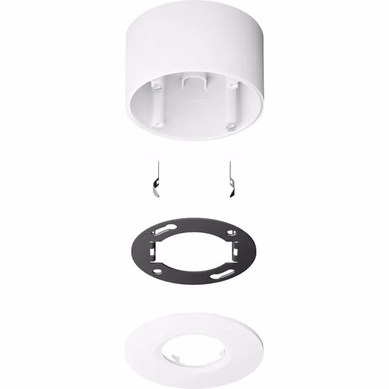 Aufputz-Set alpinweiß PMM-AP-Set-WW (PMM-AP-SET-WW)